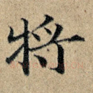 将