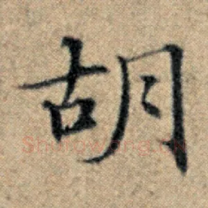 胡