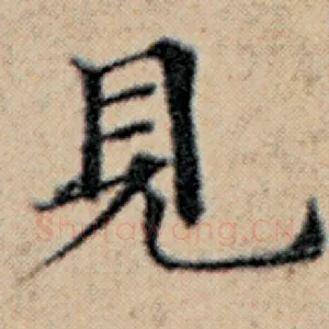见