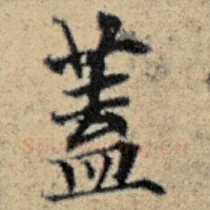 蓋