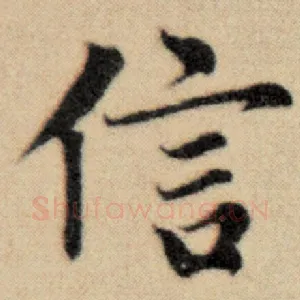 信