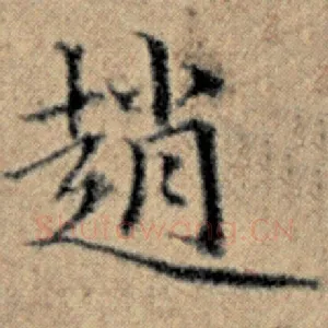赵