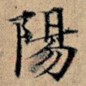 阳