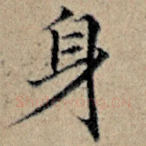 身