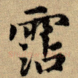 沾