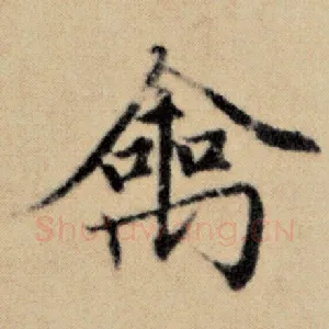 禽