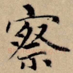 察