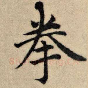 拳