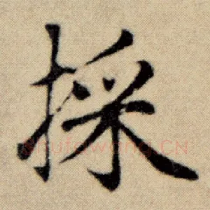 採
