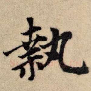 执