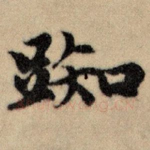 踟