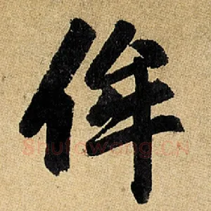 侔