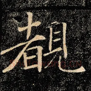 睹