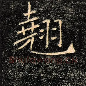 翘