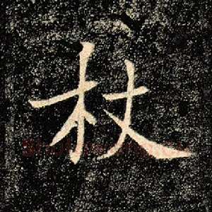 杖