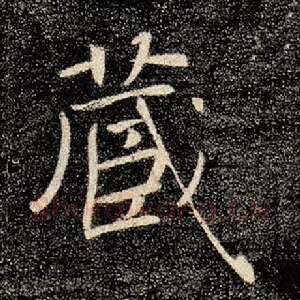 藏