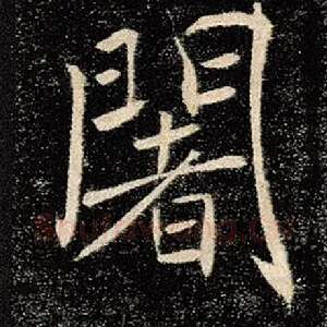 阇
