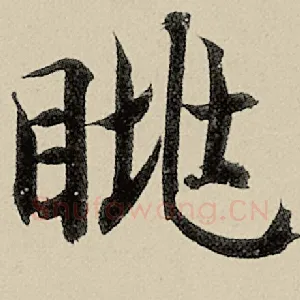 眺