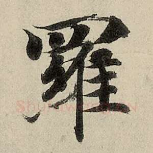 罗