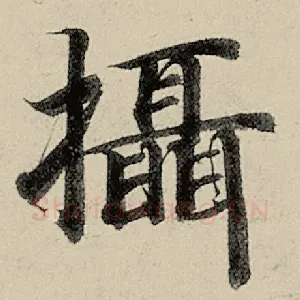 摄