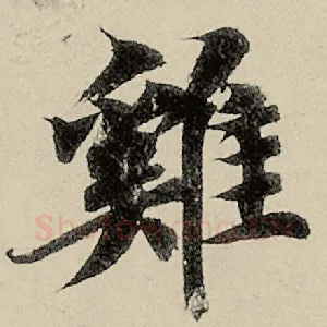 鸡