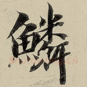 鳞