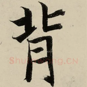背
