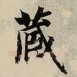 藏