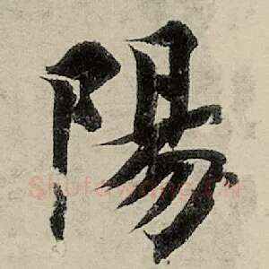 阳
