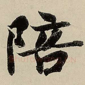 陪