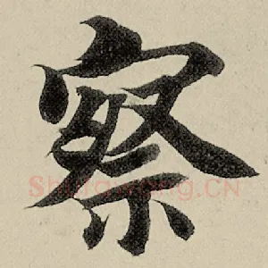 察
