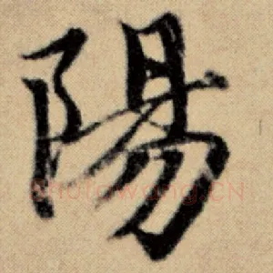 阳