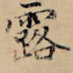 露