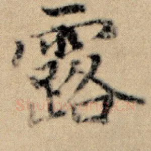 露