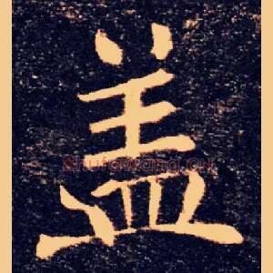盖