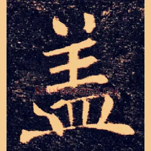 盖