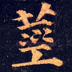 莖