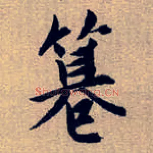 篡