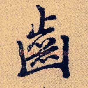 齒