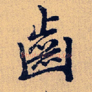 齒