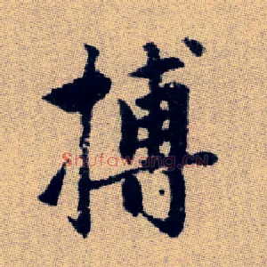 搏