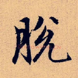 脫