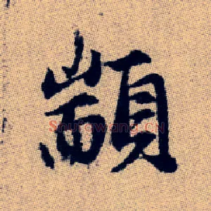 顓